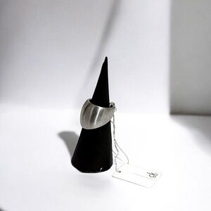 Silver Statement Ring